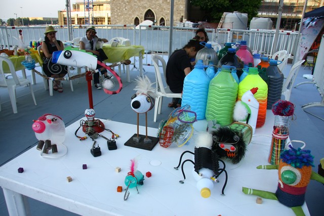 Afkart at Beirut Souks